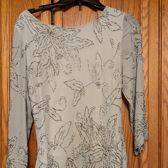 MOB/MOG Beaded Dress - Picture 6 of 11